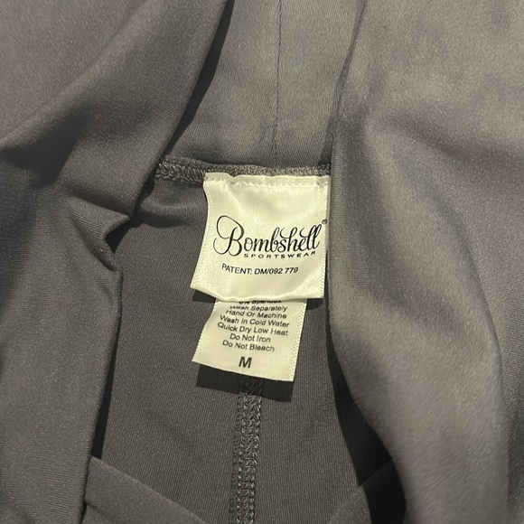 Bombshell Sports Wear Thigh High Leggings - Picture 5 of 5